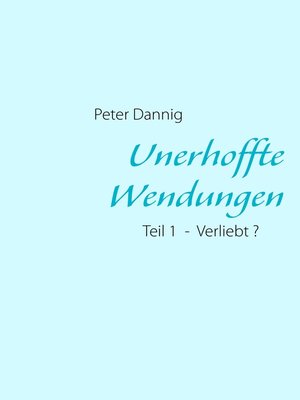 cover image of Teil 1--Verliebt ?
